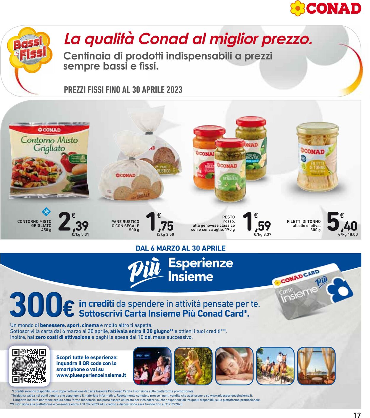 Volantino Conad 03.03.2023 - 12.03.2023