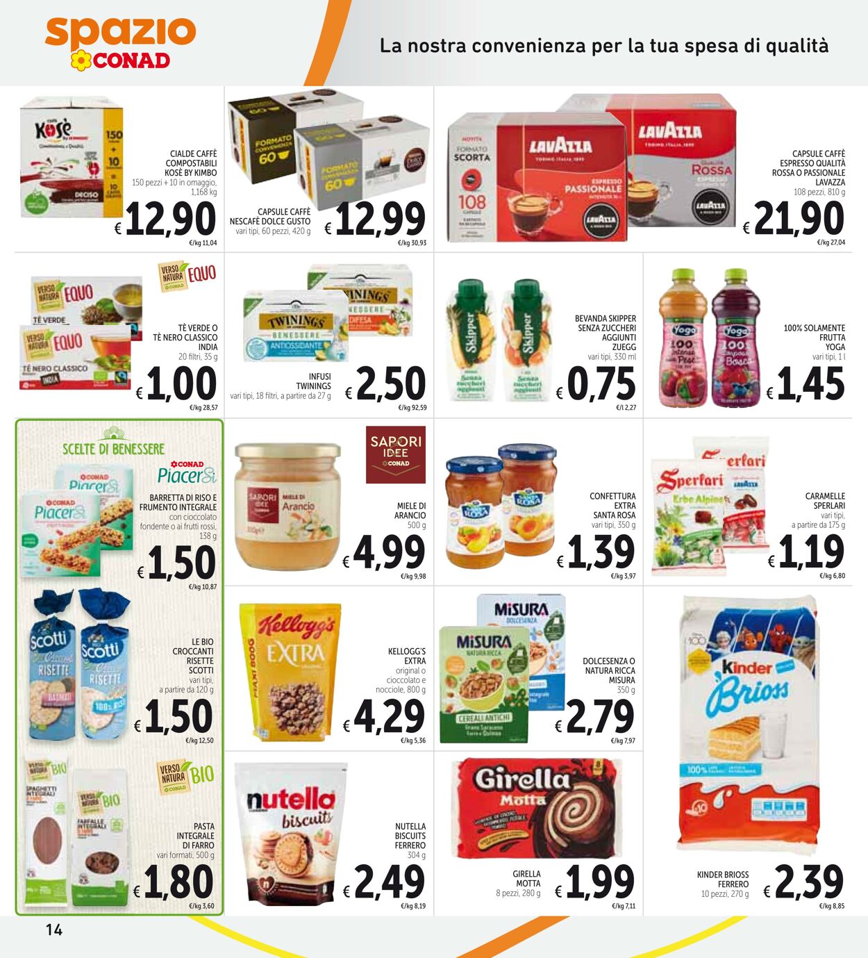 Volantino Conad 03.03.2023 - 12.03.2023