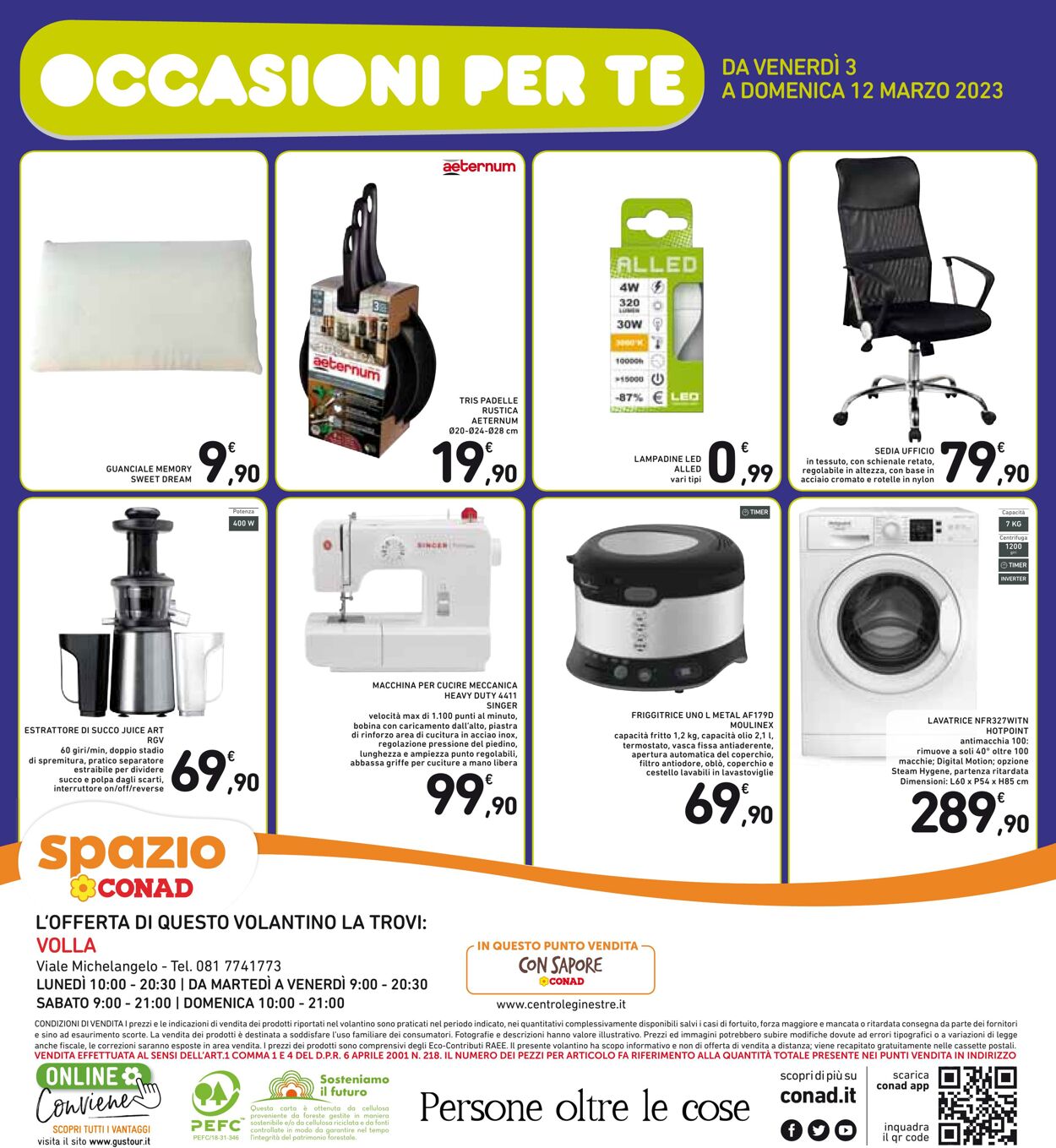 Volantino Conad 03.03.2023 - 12.03.2023