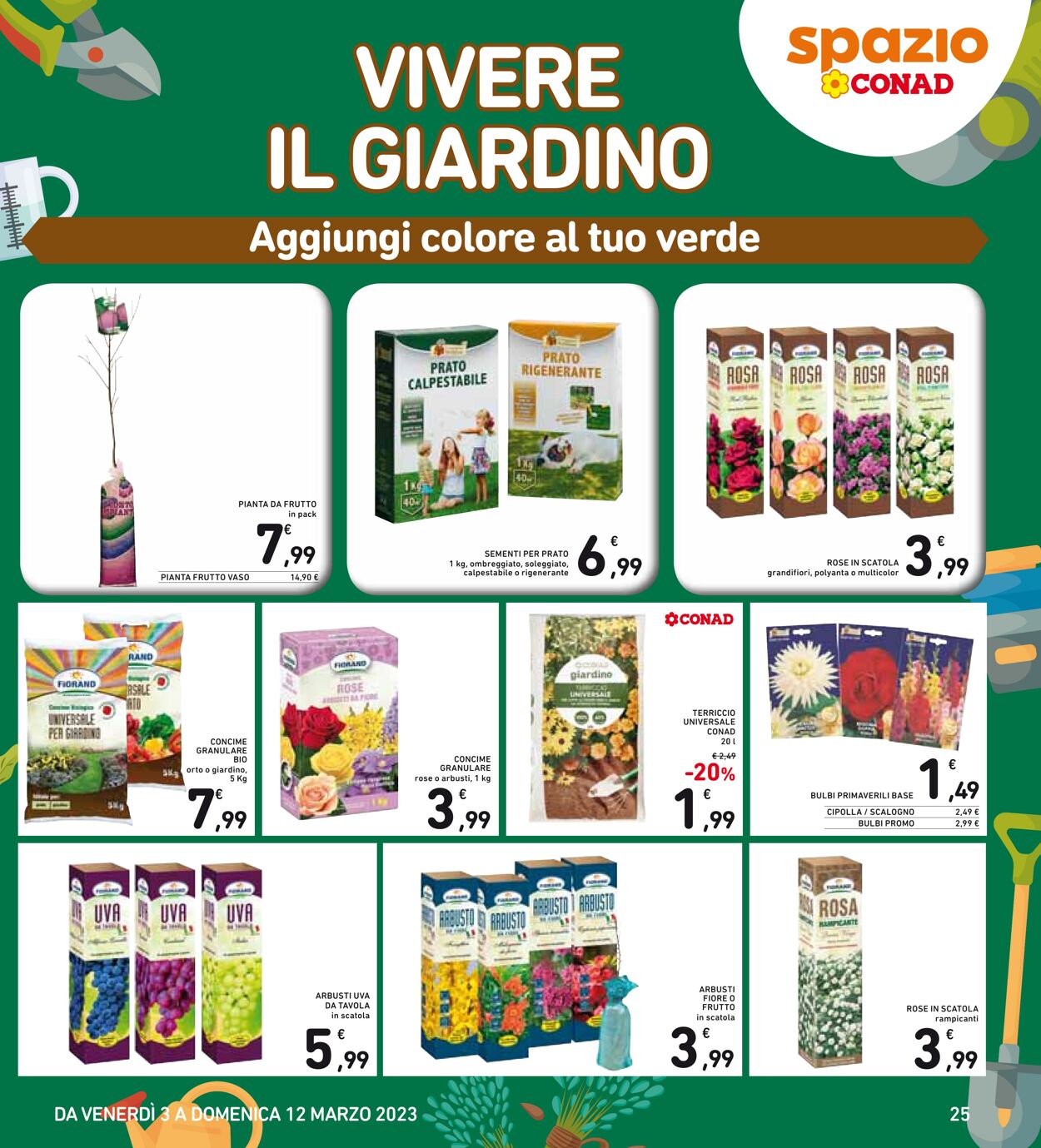 Volantino Conad 03.03.2023 - 12.03.2023