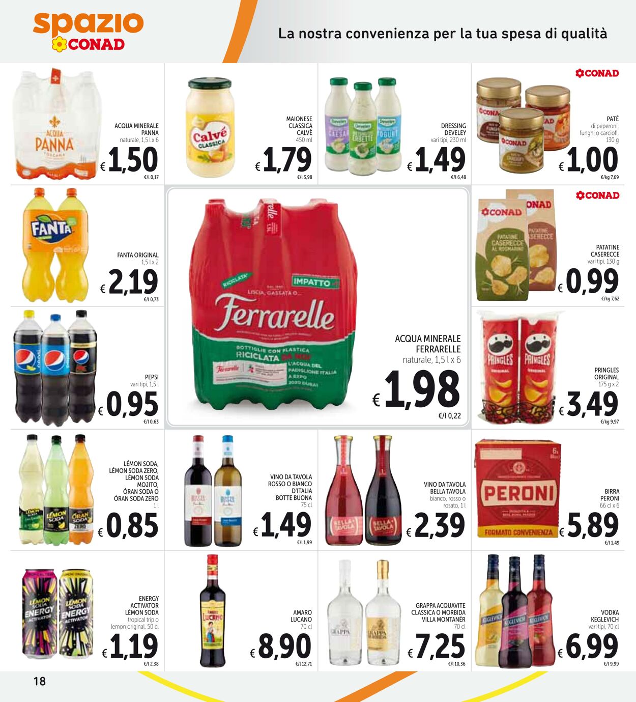 Volantino Conad 03.03.2023 - 12.03.2023