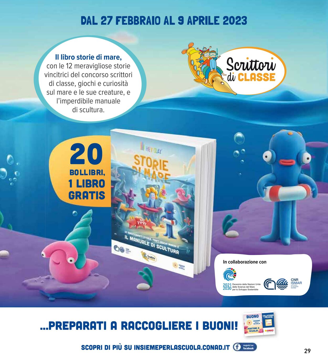 Volantino Conad 03.03.2023 - 12.03.2023