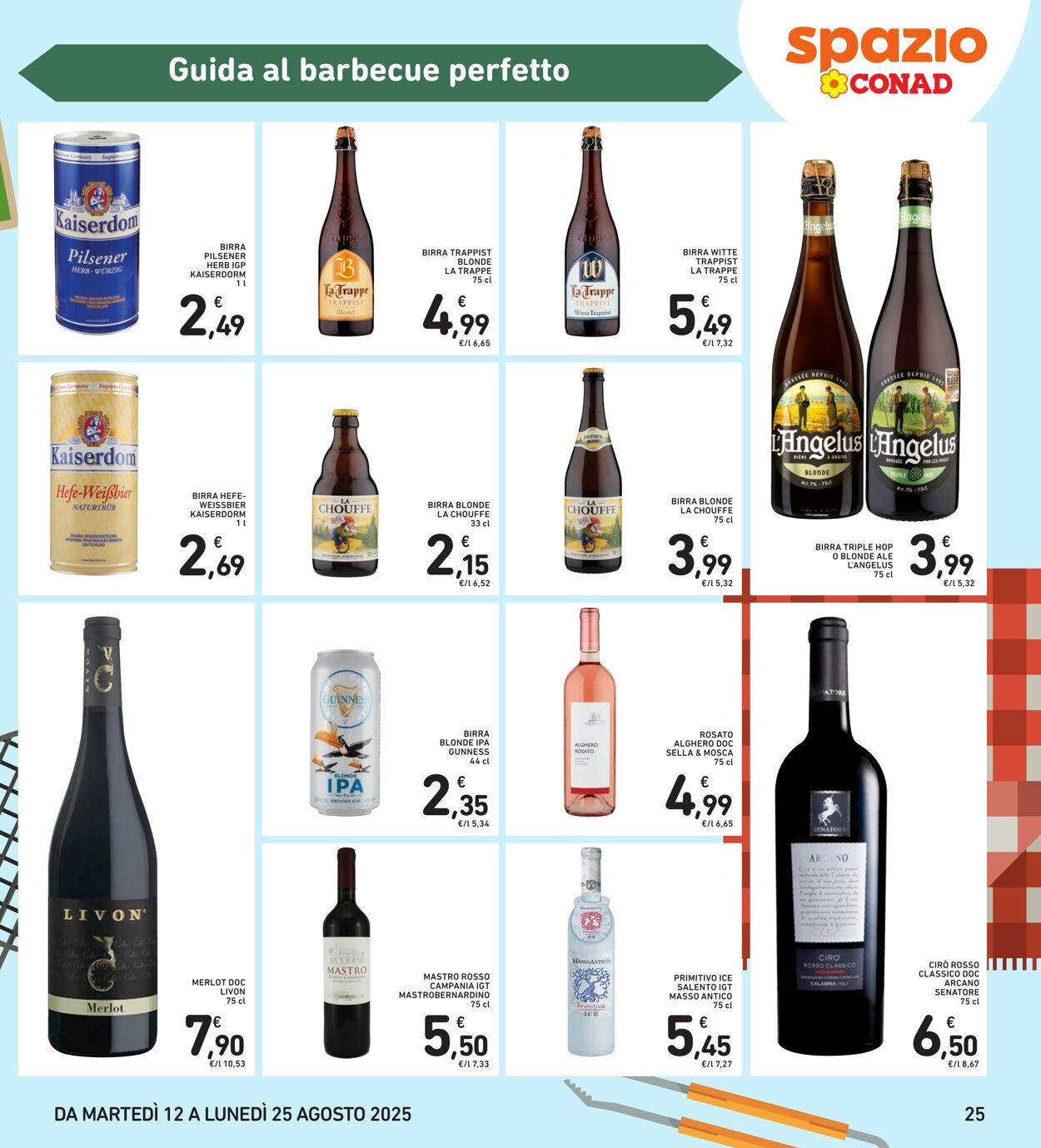 Volantino Conad 13.08.2025 - 13.08.2025