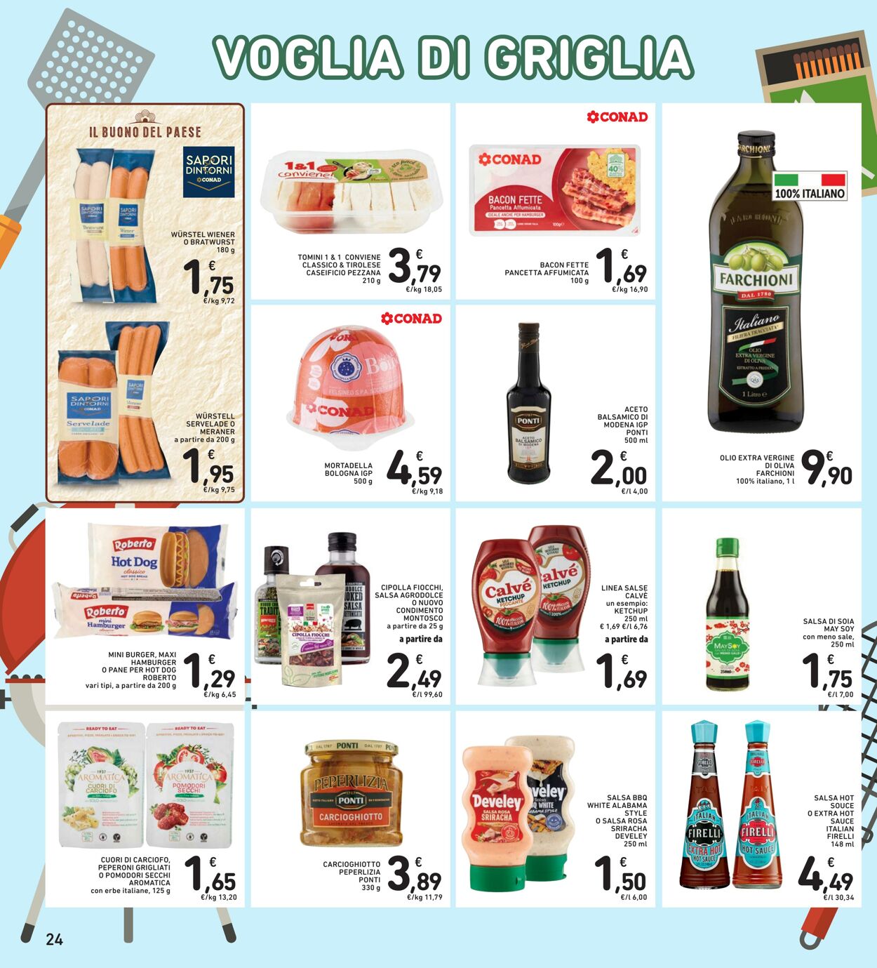 Volantino Conad 13.08.2025 - 13.08.2025