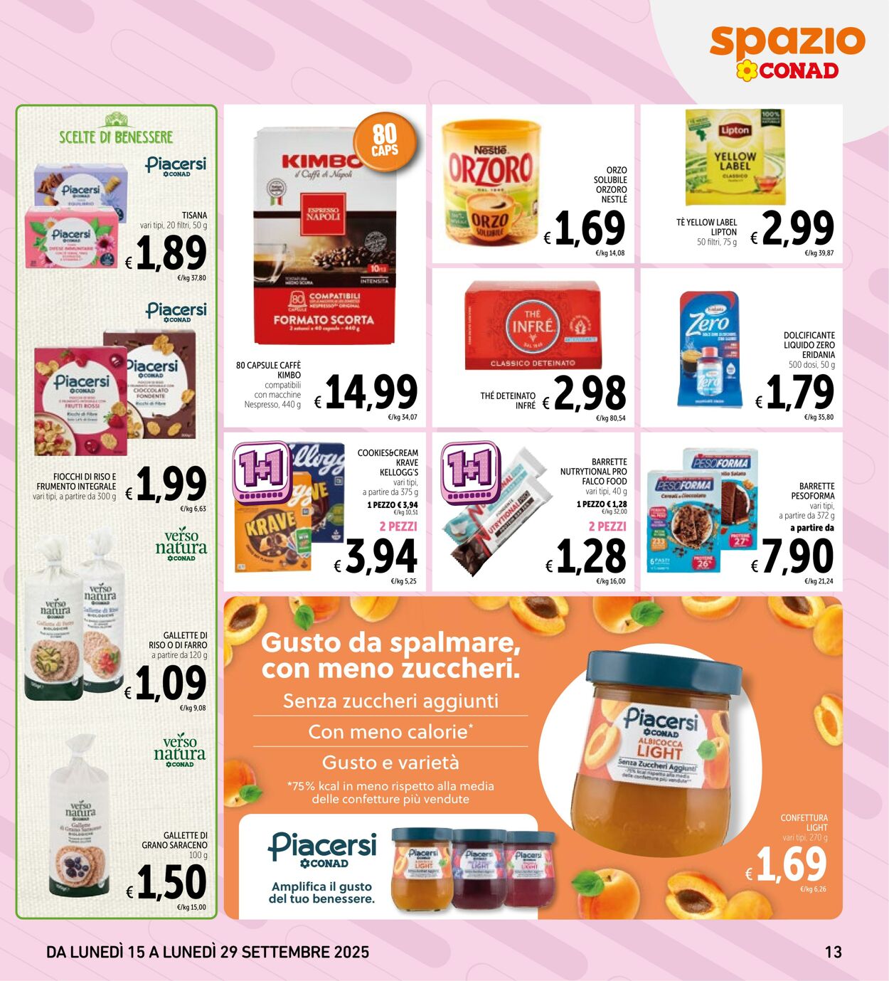 Volantino Conad 18.09.2025 - 18.09.2025