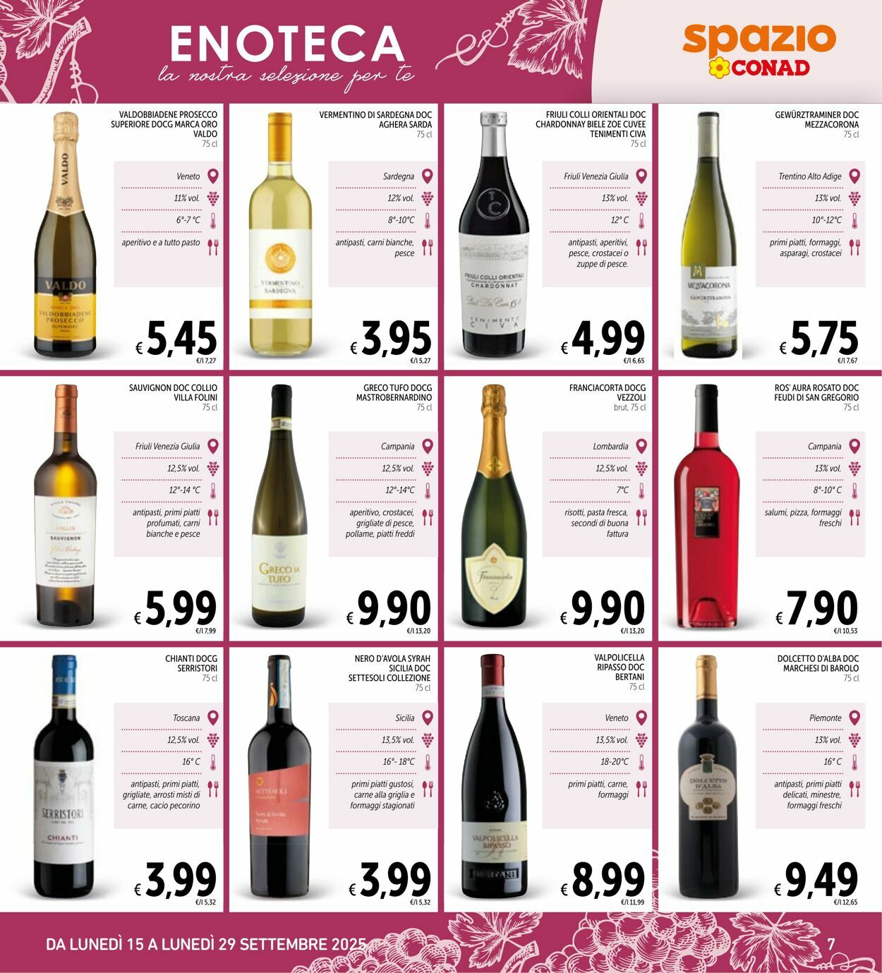 Volantino Conad 18.09.2025 - 18.09.2025