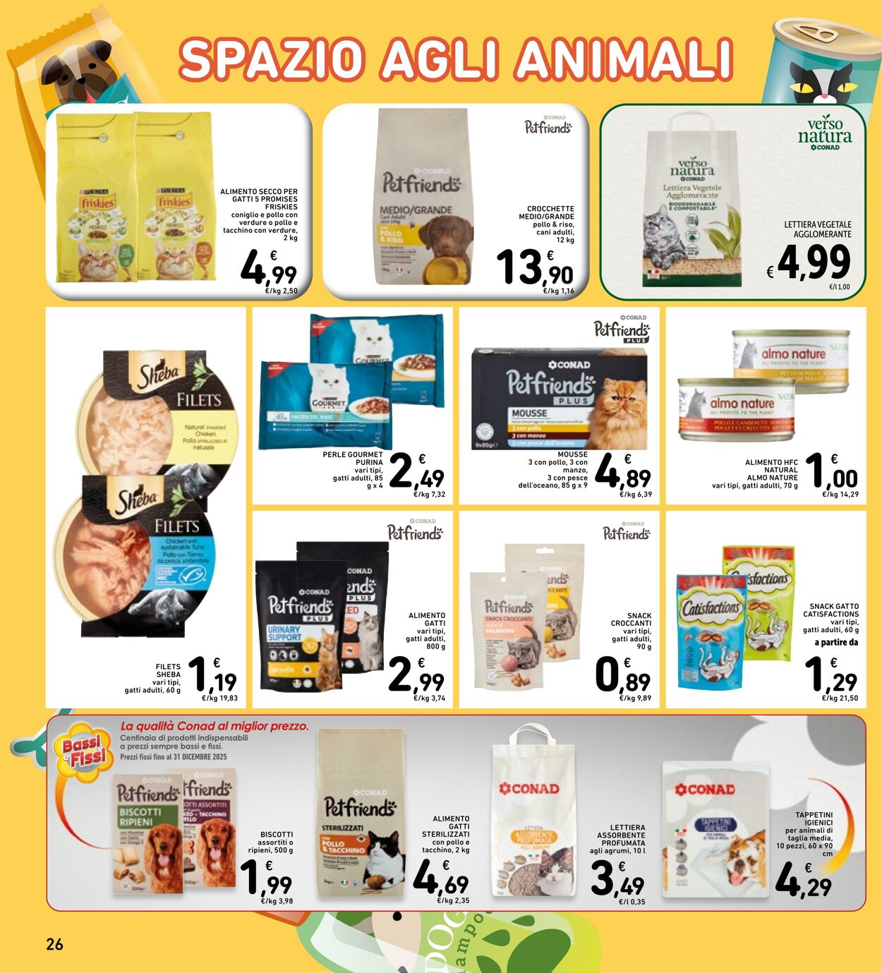Volantino Conad 18.09.2025 - 18.09.2025