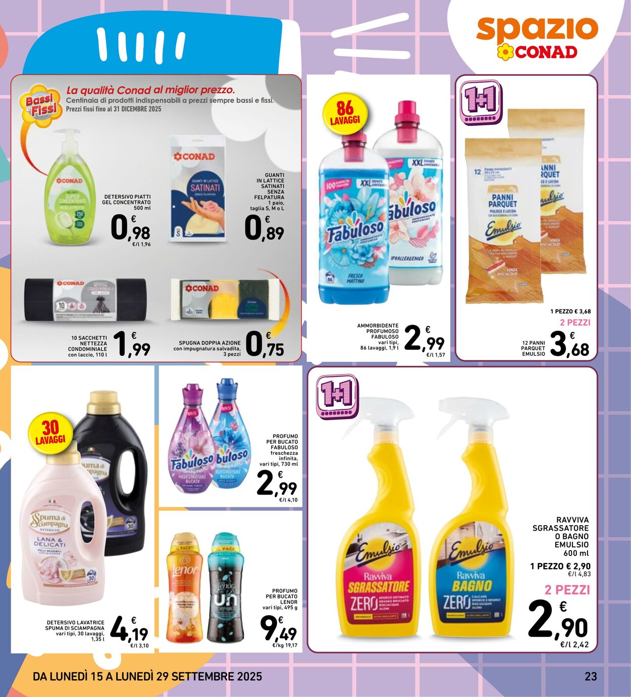 Volantino Conad 18.09.2025 - 18.09.2025
