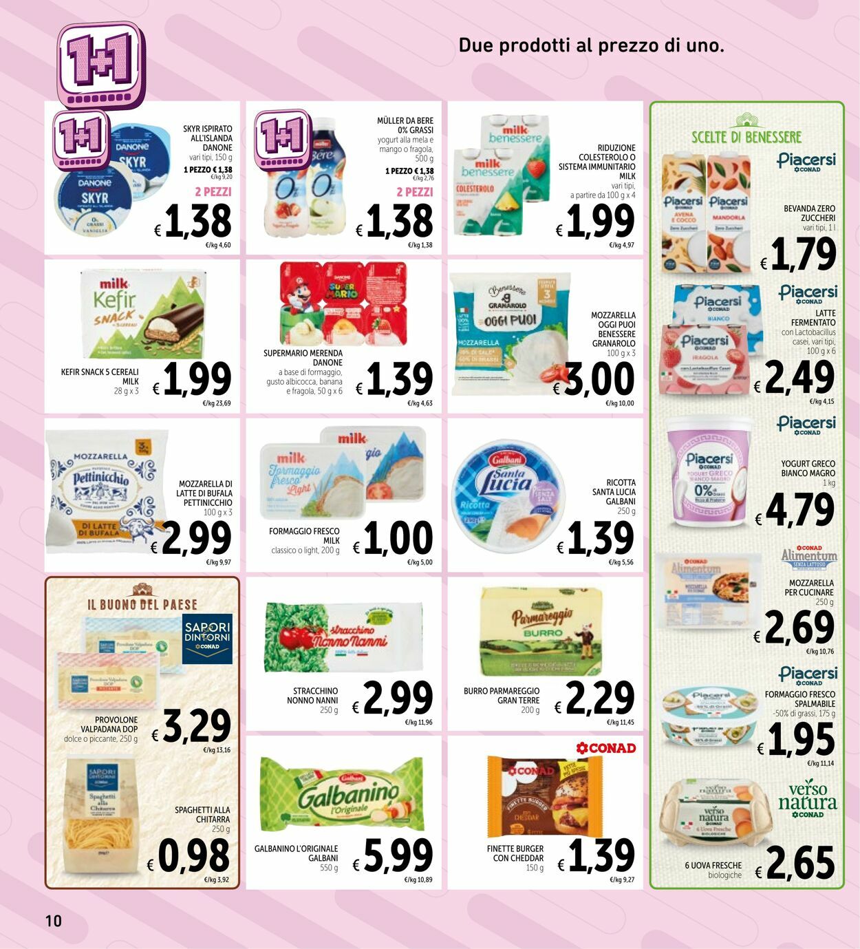 Volantino Conad 18.09.2025 - 18.09.2025