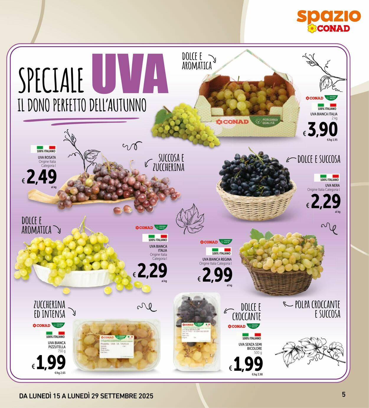 Volantino Conad 18.09.2025 - 18.09.2025