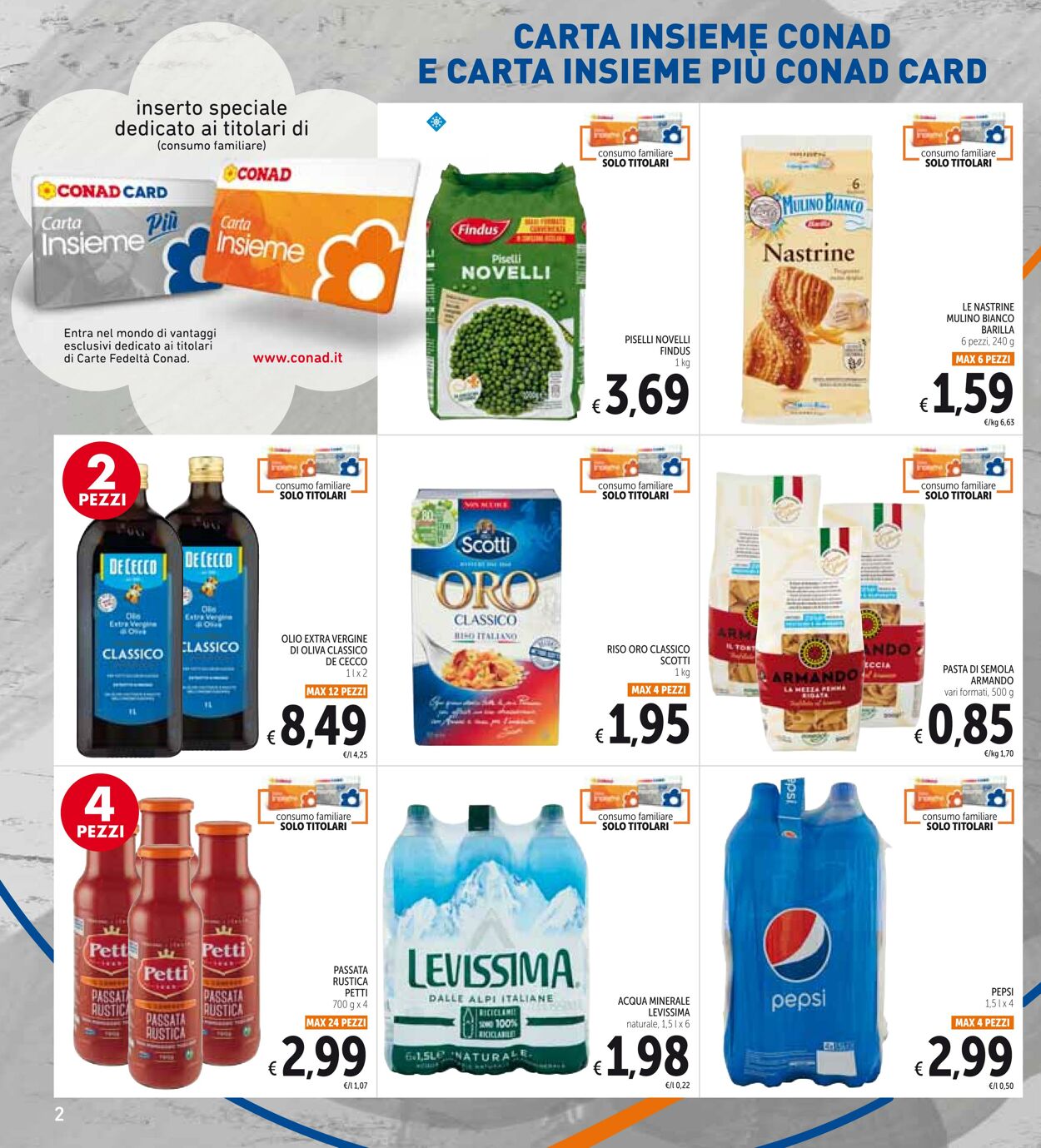 Volantino Conad 21.12.2022 - 06.01.2023