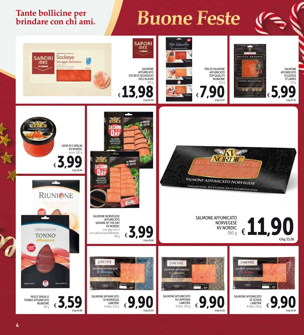 Volantino Conad 21.12.2022 - 06.01.2023