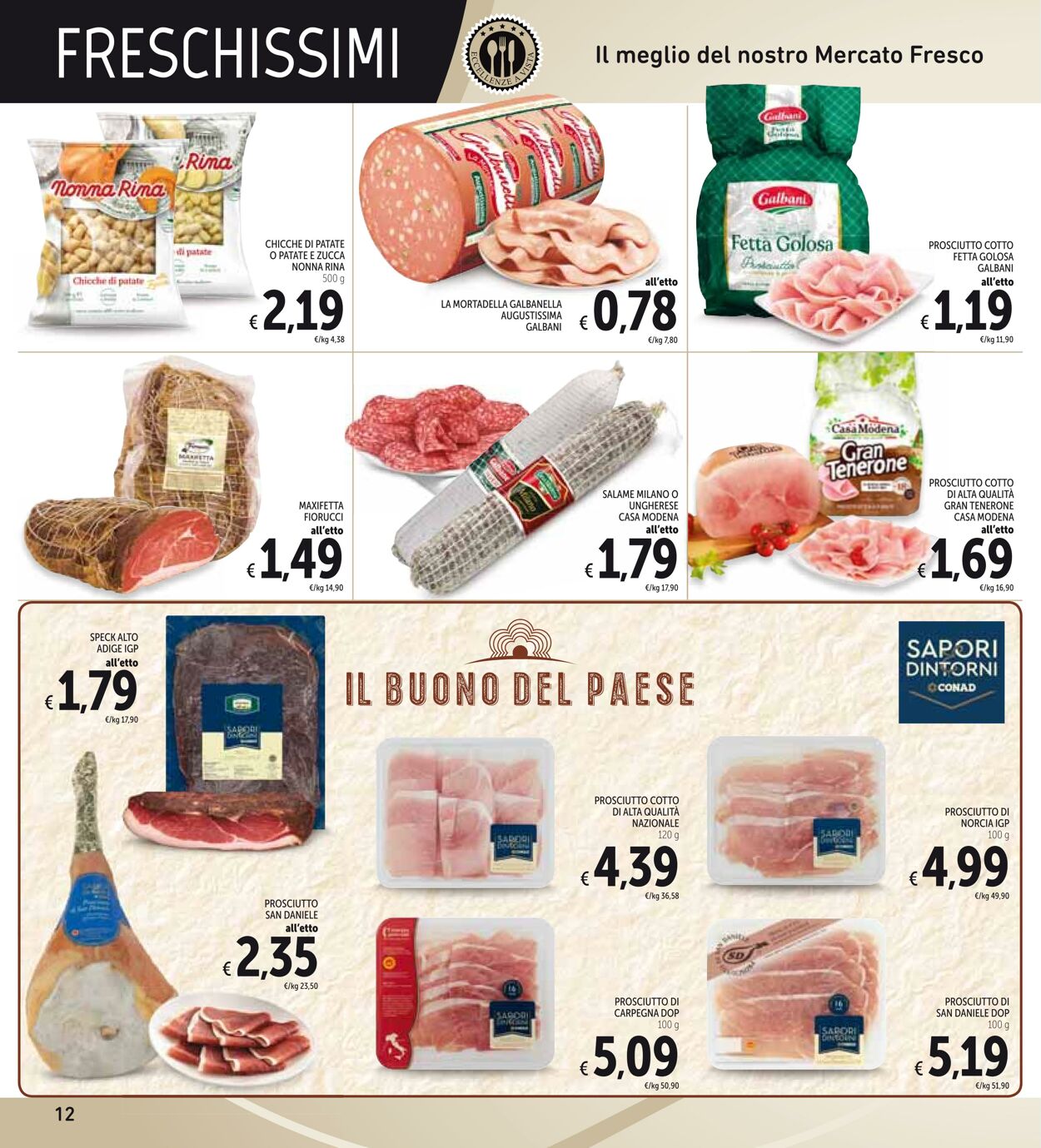 Volantino Conad 21.12.2022 - 06.01.2023