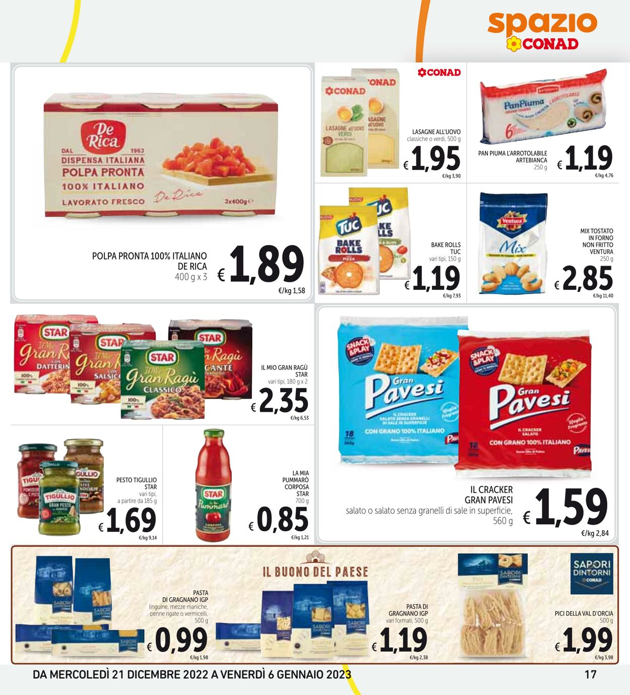 Volantino Conad 21.12.2022 - 06.01.2023