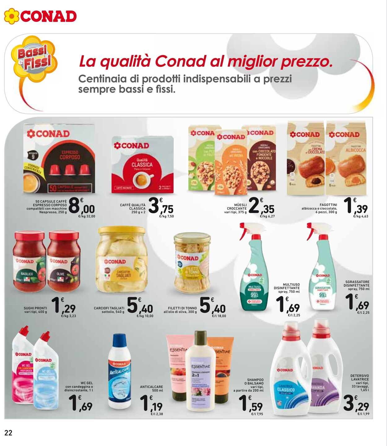 Volantino Conad 21.12.2022 - 06.01.2023