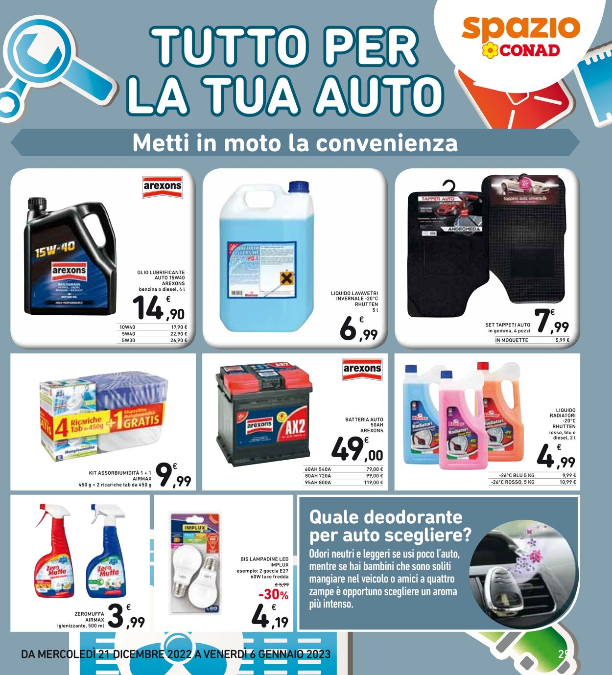 Volantino Conad 21.12.2022 - 06.01.2023