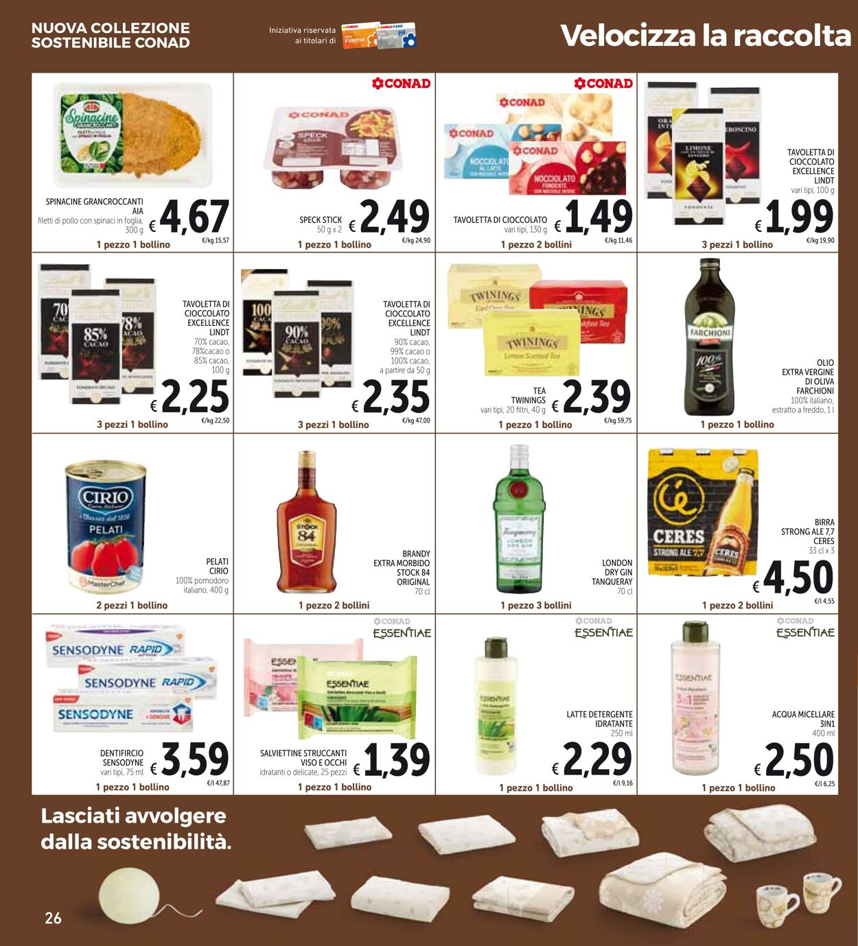 Volantino Conad 21.12.2022 - 06.01.2023