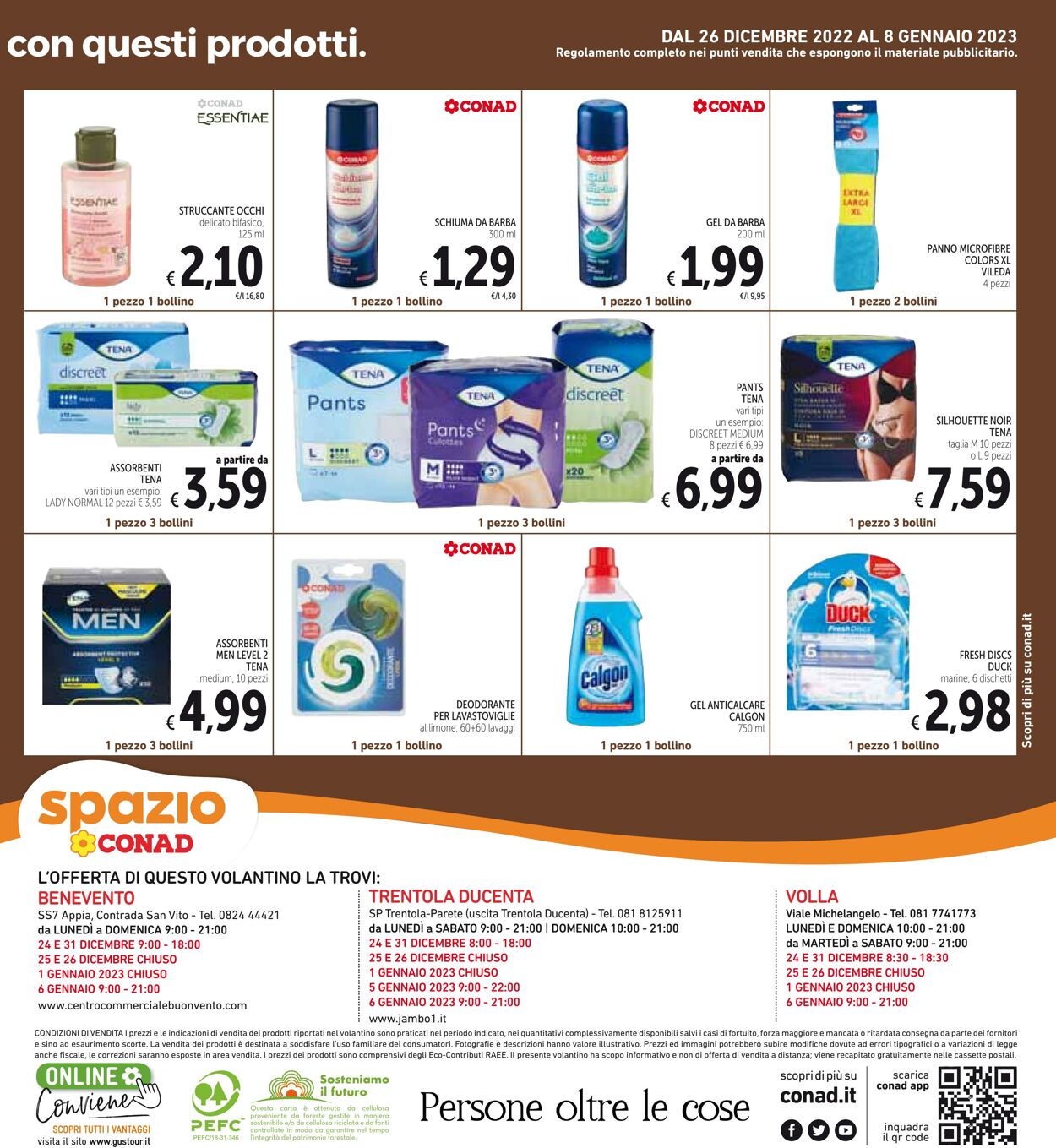 Volantino Conad 21.12.2022 - 06.01.2023