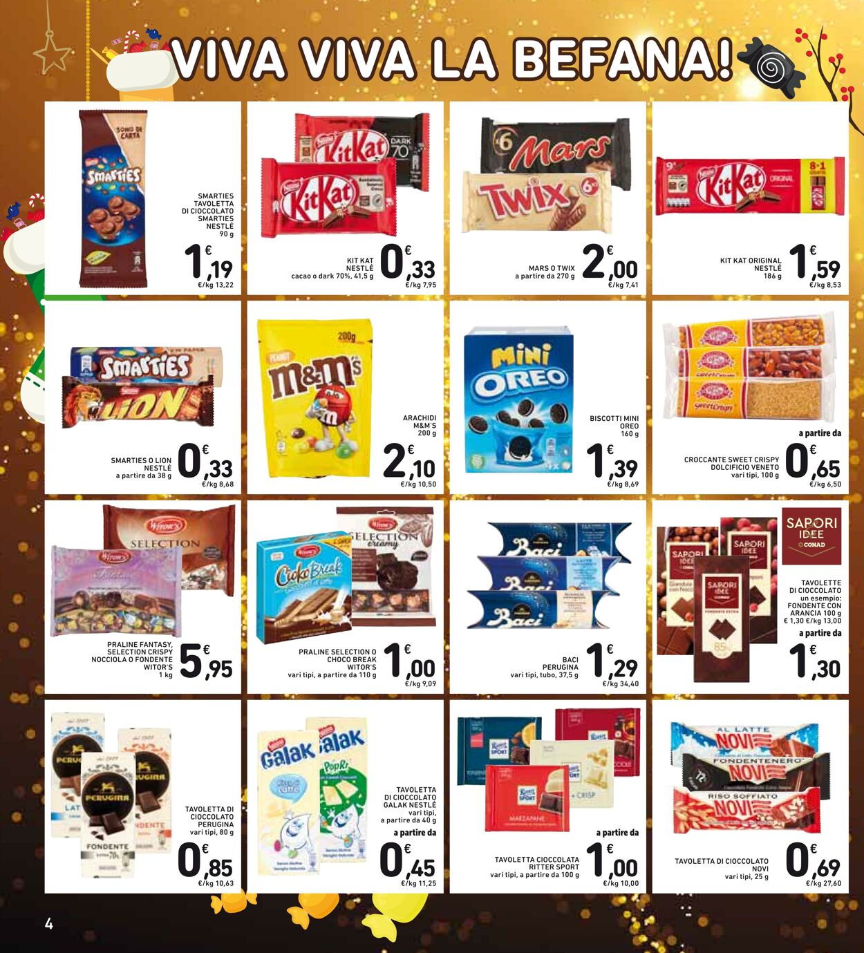 Volantino Conad 21.12.2022 - 06.01.2023