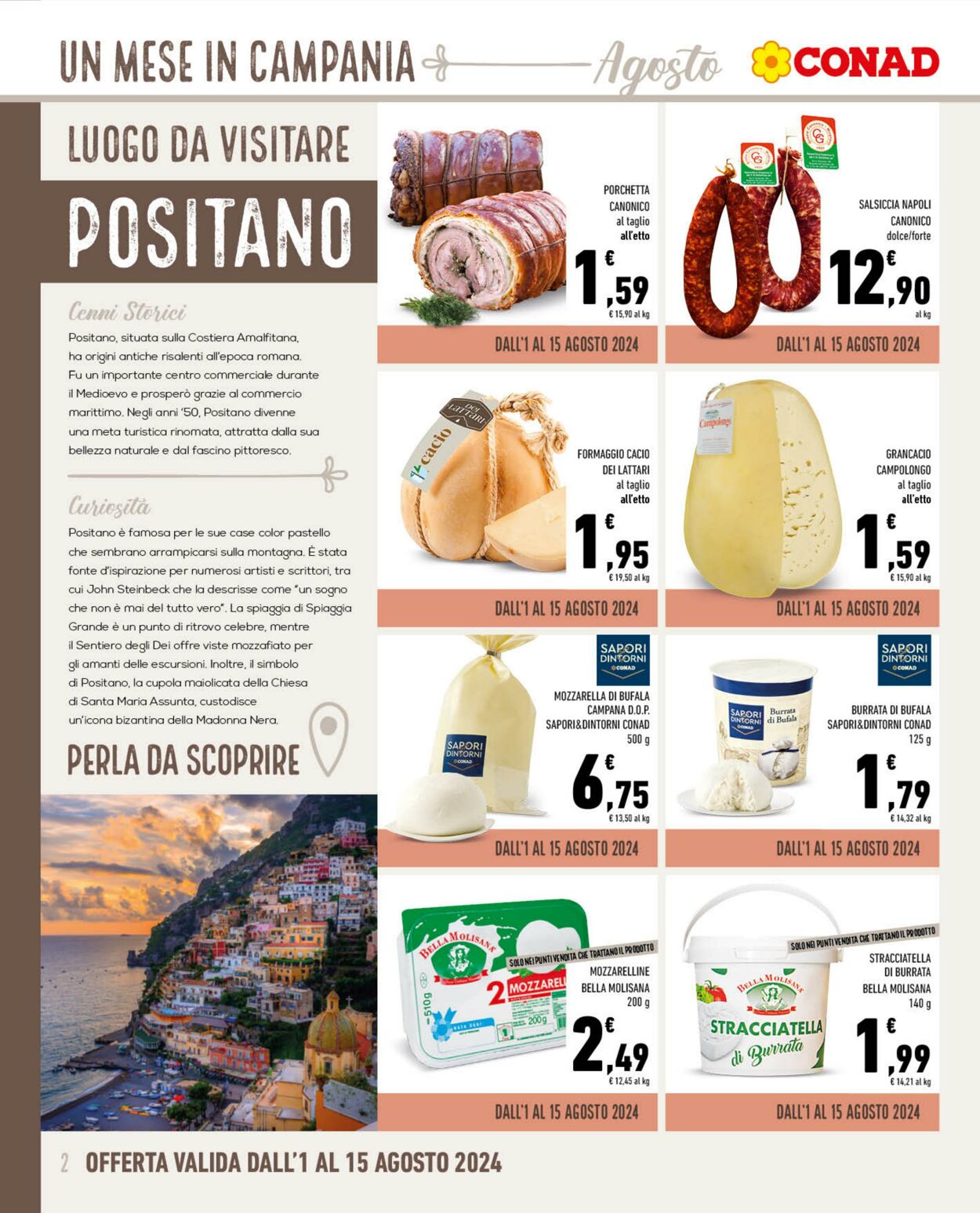 Volantino Conad 01.07.2024 - 31.08.2024