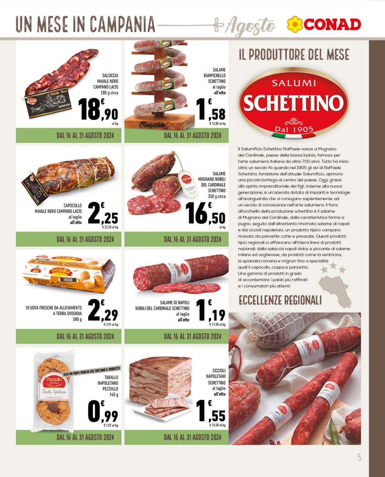 Volantino Conad 01.07.2024 - 31.08.2024