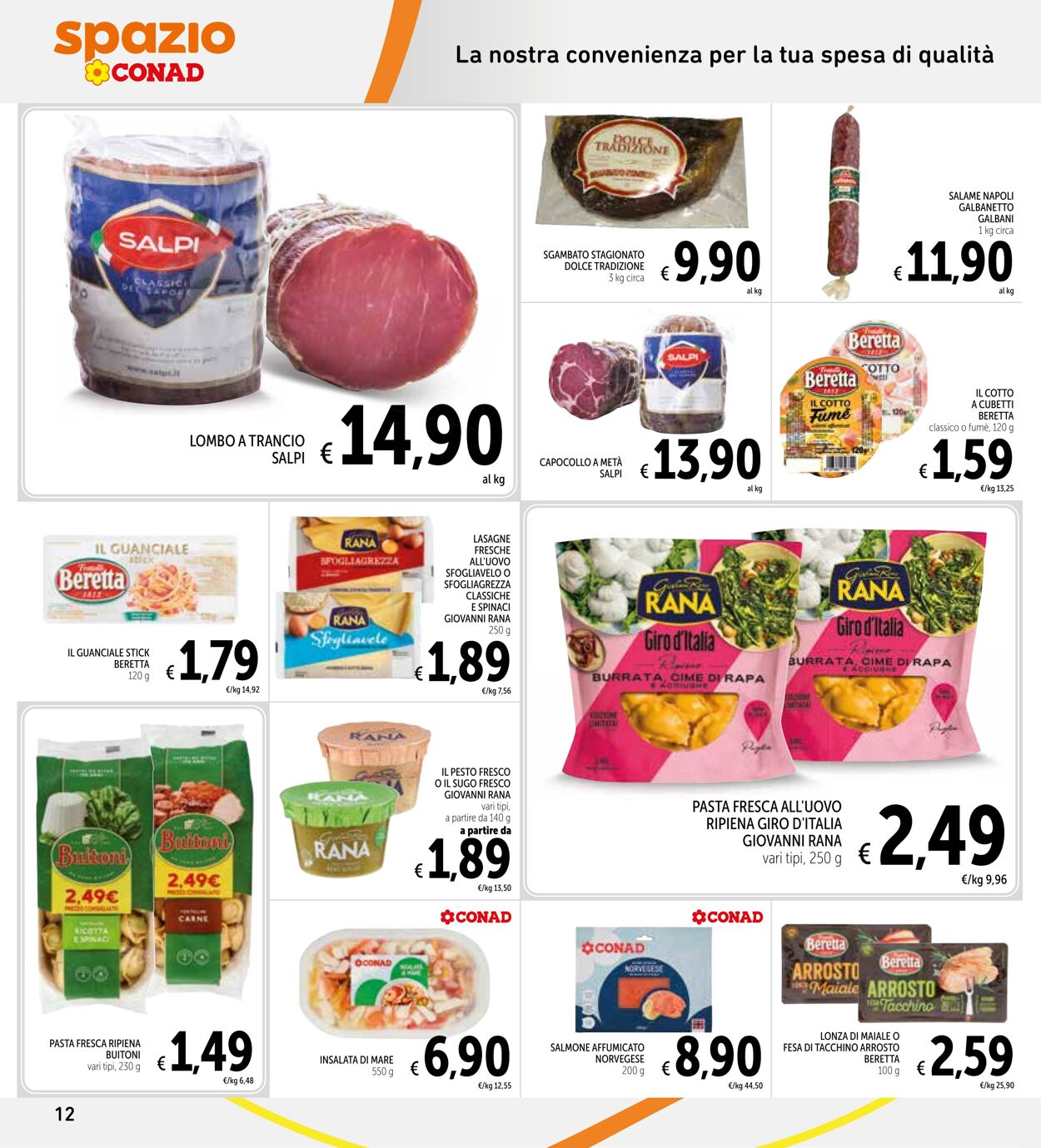 Volantino Conad 04.05.2024 - 17.06.2024