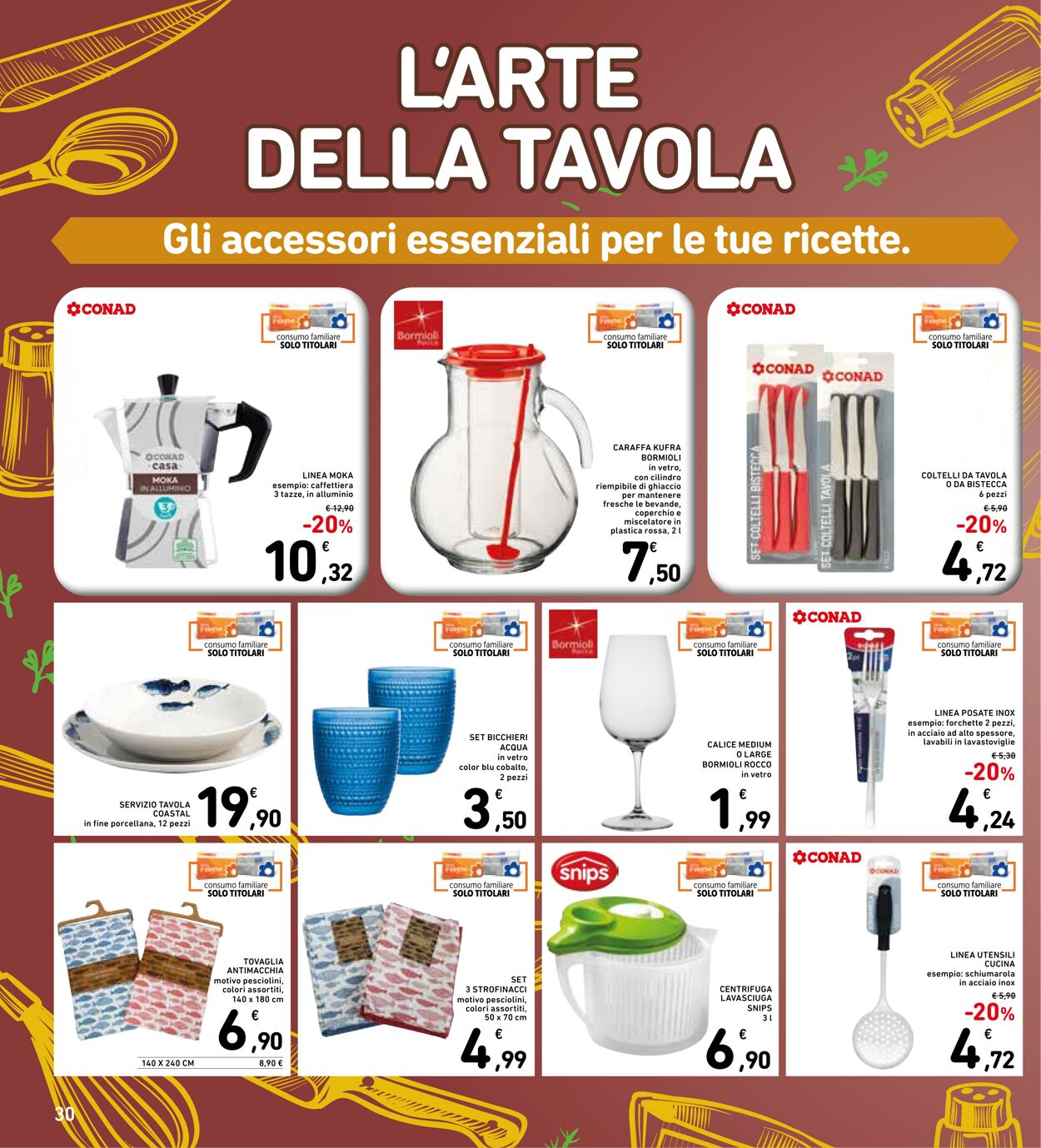 Volantino Conad 04.05.2024 - 17.06.2024