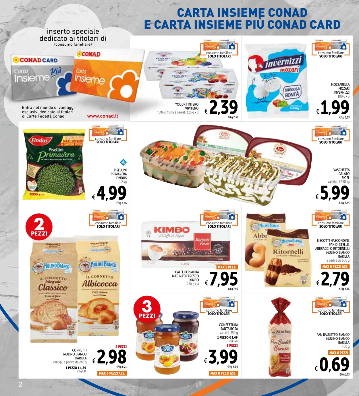 Volantino Conad 04.05.2024 - 17.06.2024