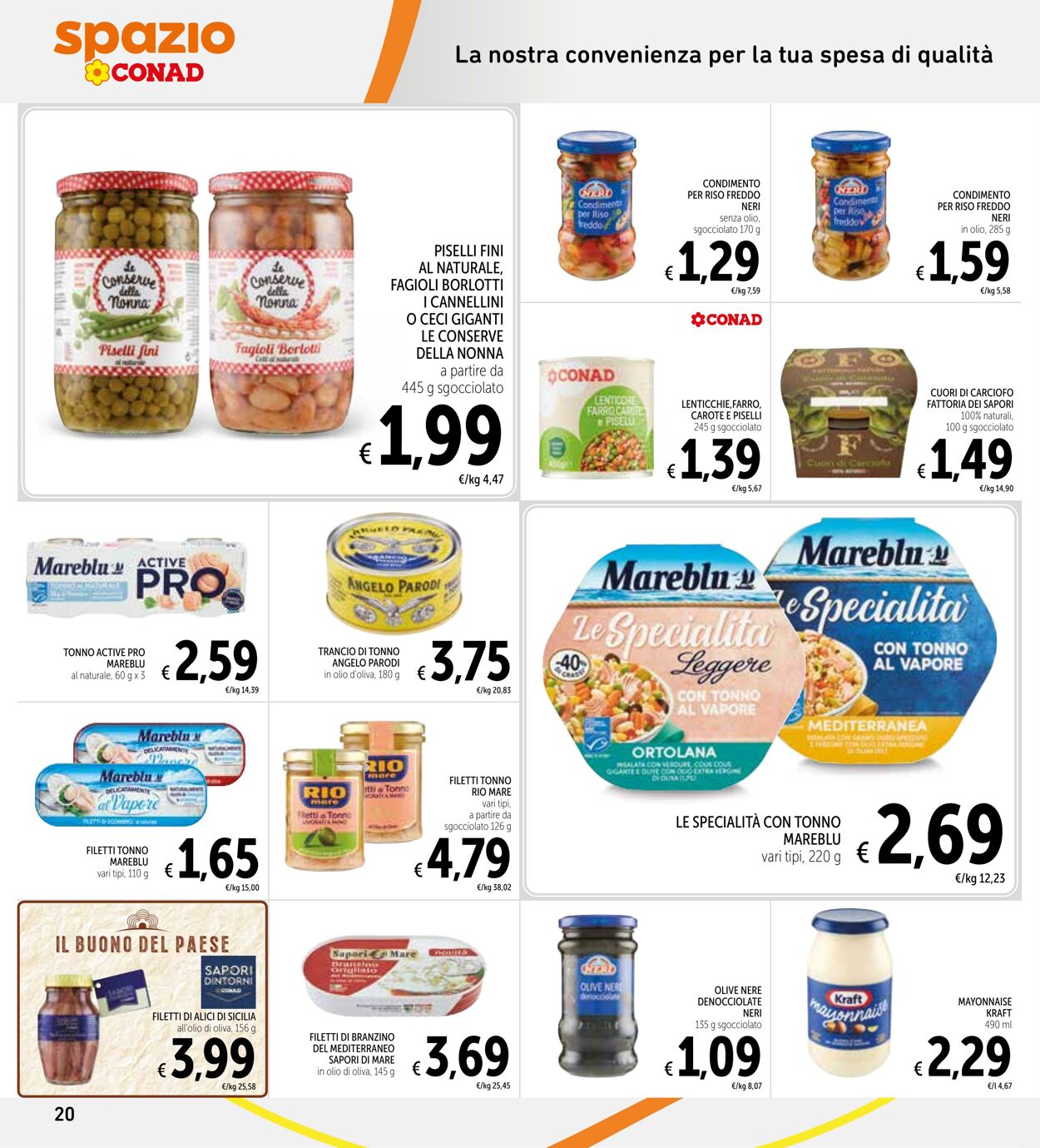 Volantino Conad 04.05.2024 - 17.06.2024