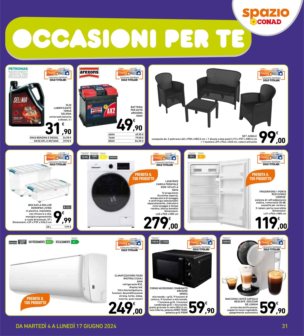 Volantino Conad 04.05.2024 - 17.06.2024