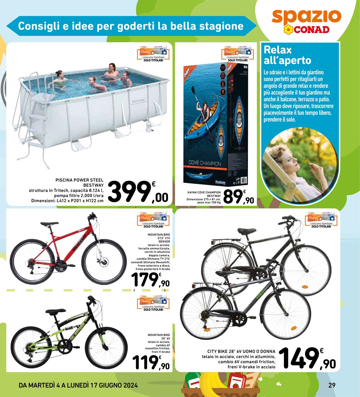 Volantino Conad 04.05.2024 - 17.06.2024