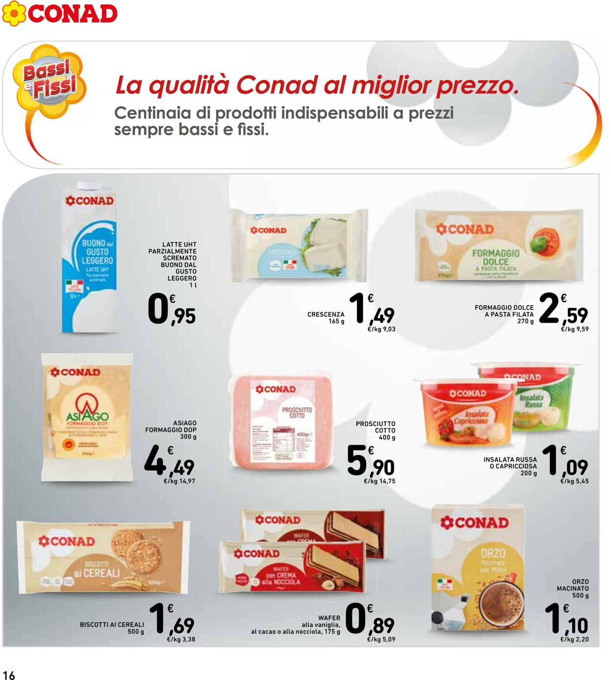 Volantino Conad 04.05.2024 - 17.06.2024