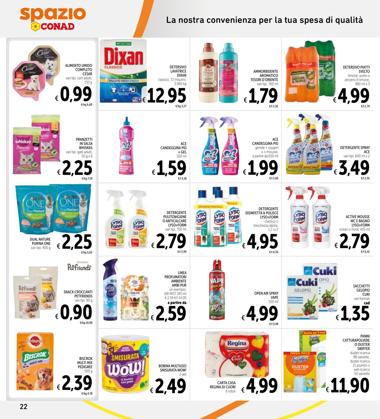 Volantino Conad 04.05.2024 - 17.06.2024