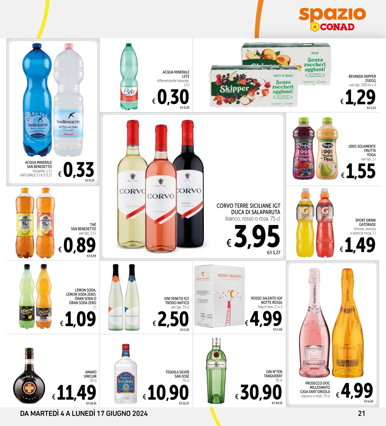 Volantino Conad 04.05.2024 - 17.06.2024