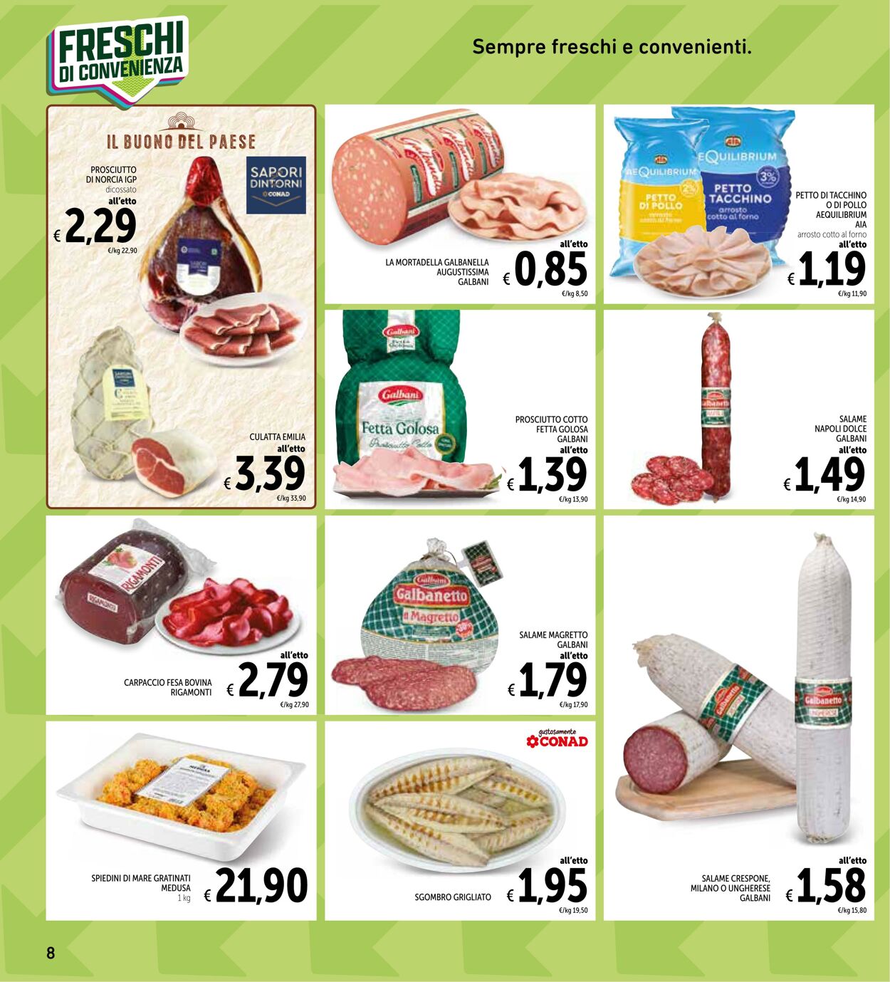 Volantino Conad 04.05.2024 - 17.06.2024