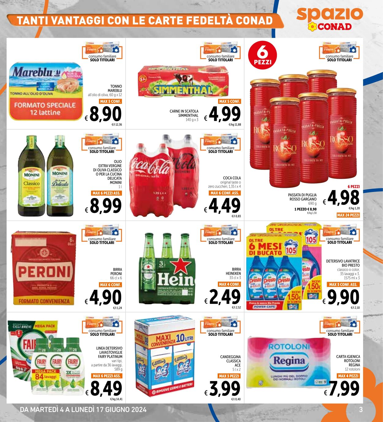 Volantino Conad 04.05.2024 - 17.06.2024