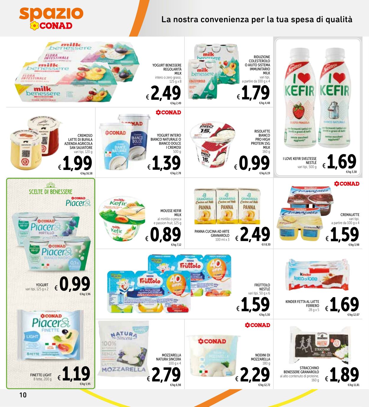 Volantino Conad 04.05.2024 - 17.06.2024