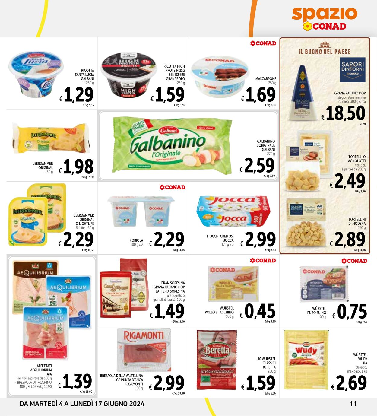 Volantino Conad 04.05.2024 - 17.06.2024