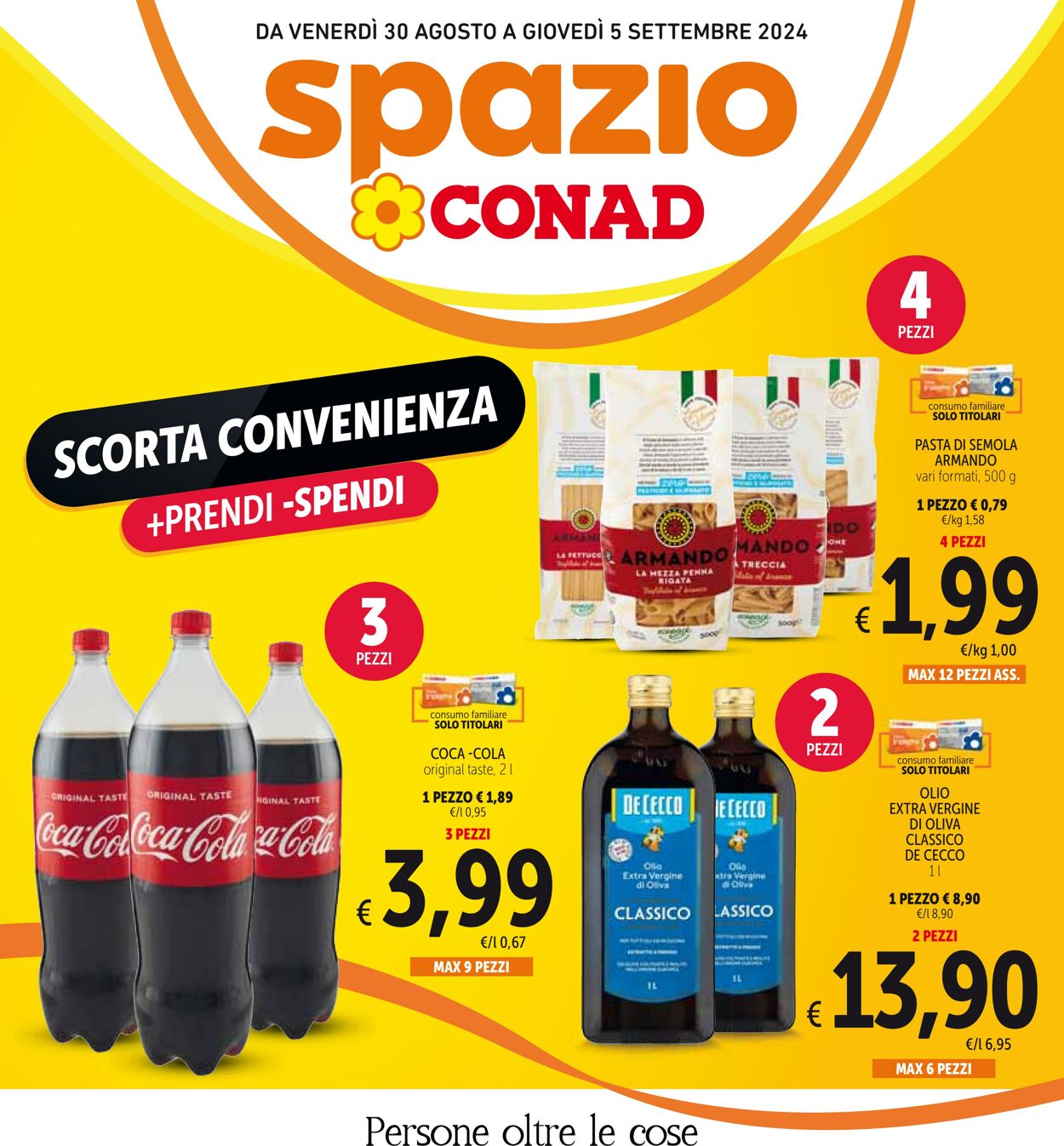 Volantino Conad 30.08.2024 - 05.09.2024