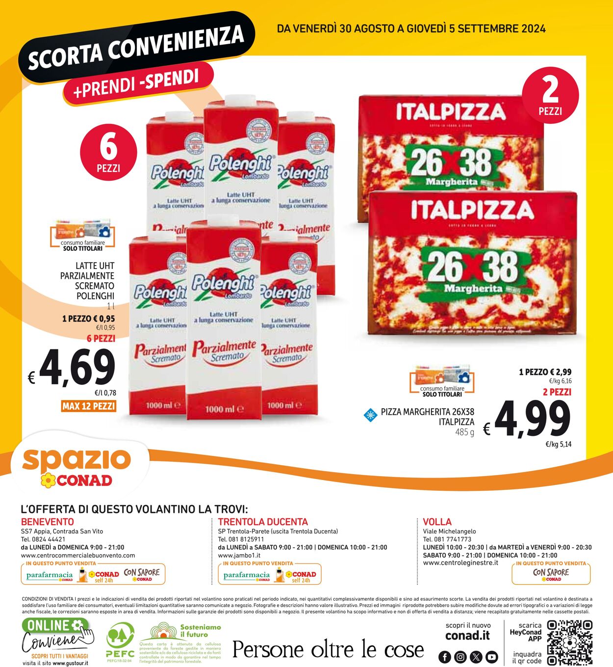 Volantino Conad 30.08.2024 - 05.09.2024