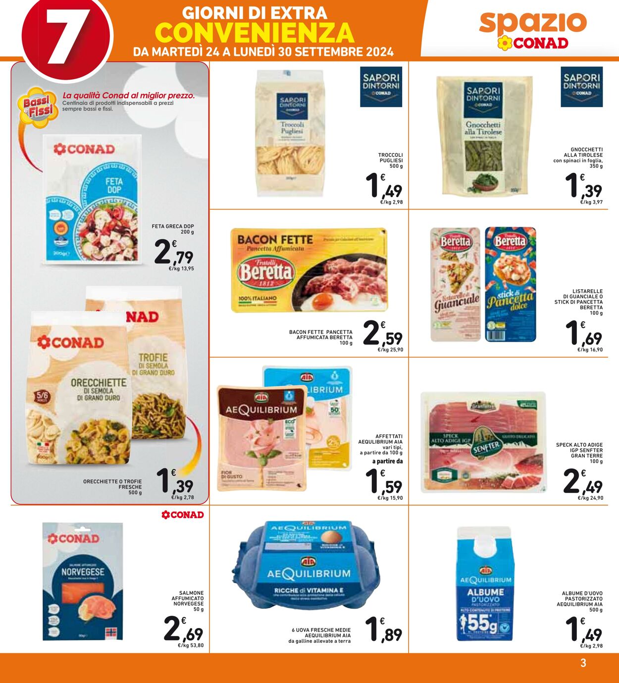 Volantino Conad 24.09.2024 - 30.09.2024