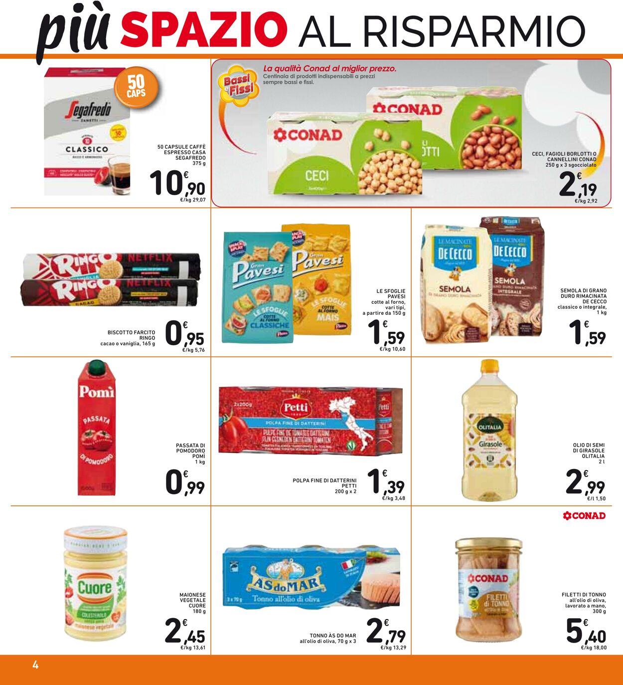 Volantino Conad 24.09.2024 - 30.09.2024