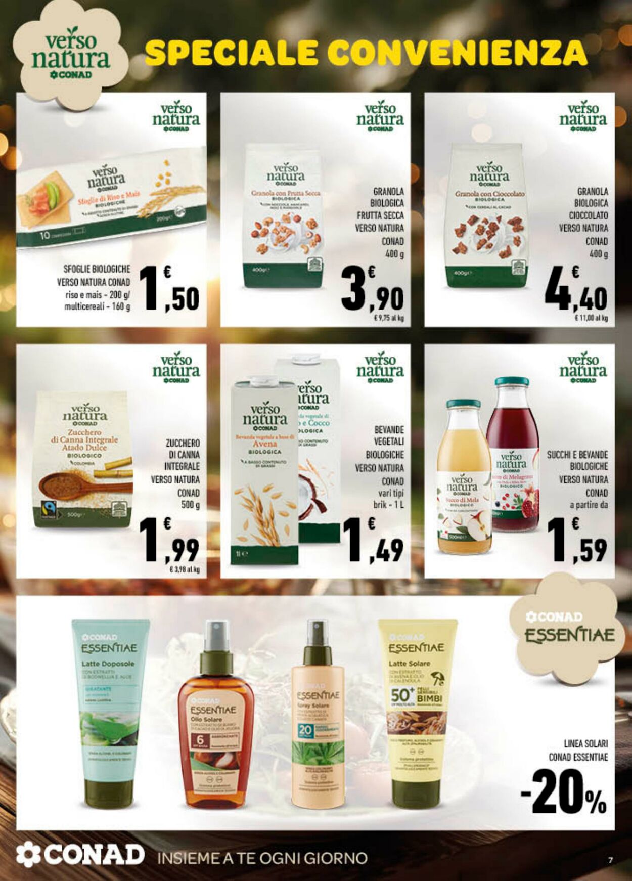Volantino Conad 20.07.2025 - 20.07.2025