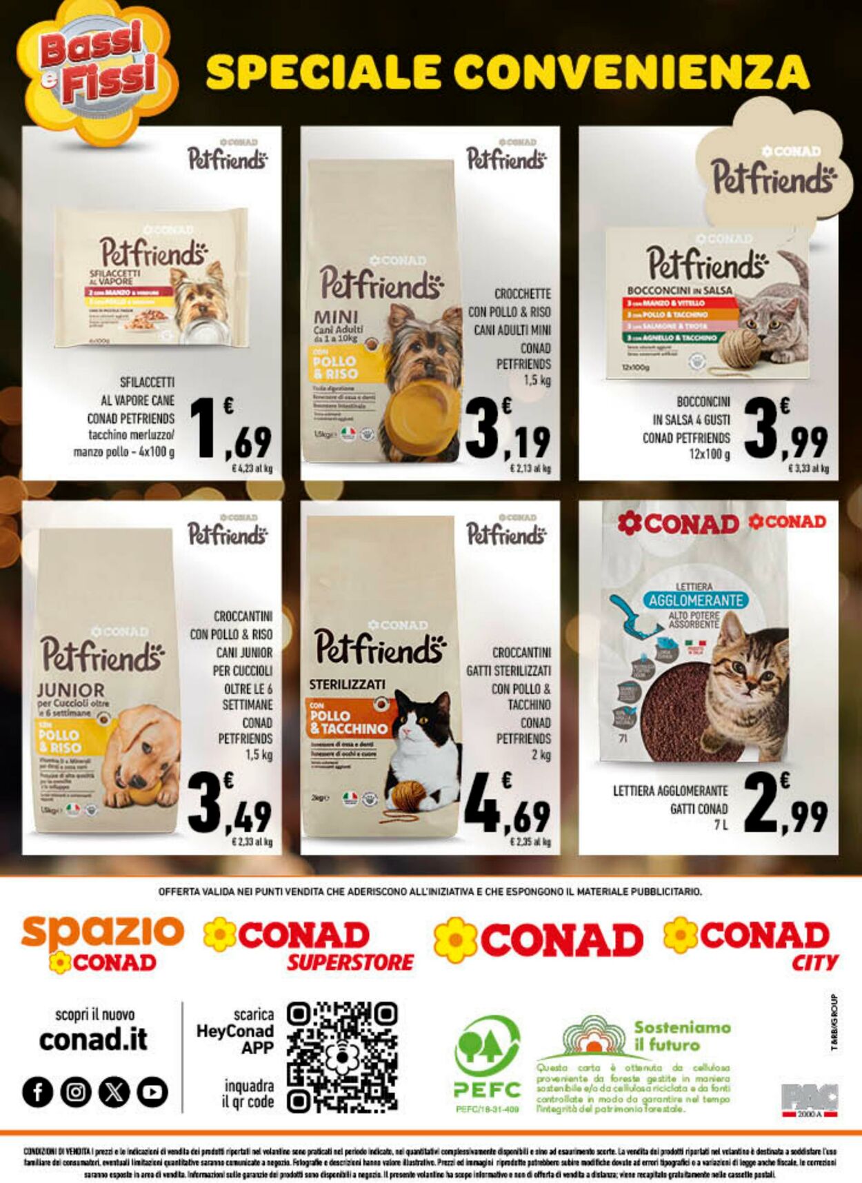 Volantino Conad 20.07.2025 - 20.07.2025