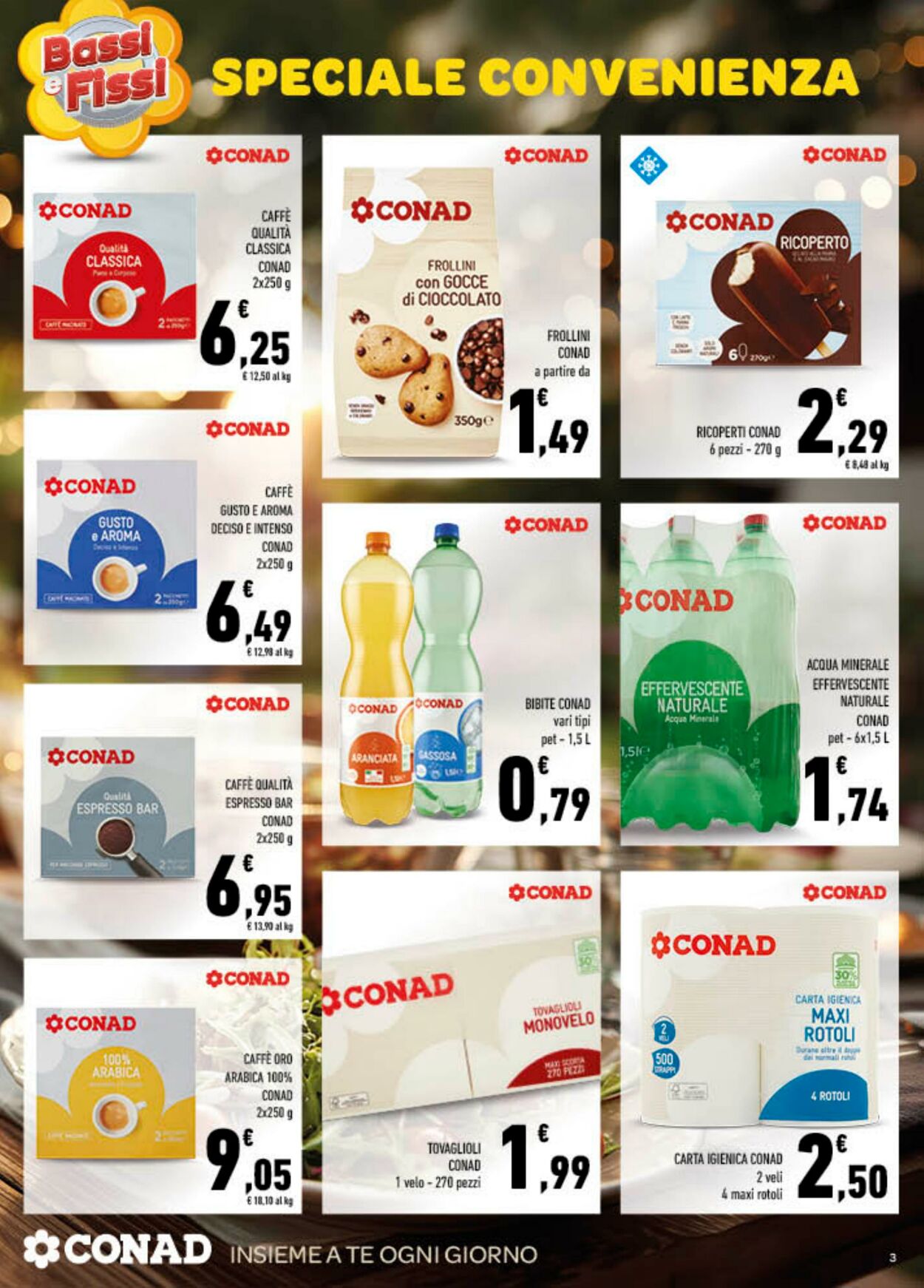 Volantino Conad 20.07.2025 - 20.07.2025