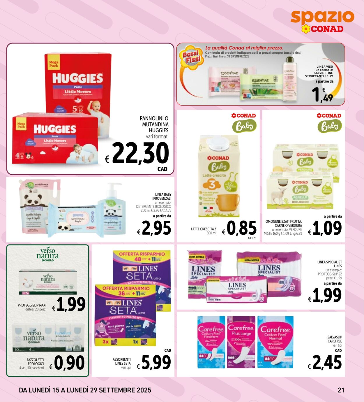Volantino Conad 17.09.2025 - 17.09.2025