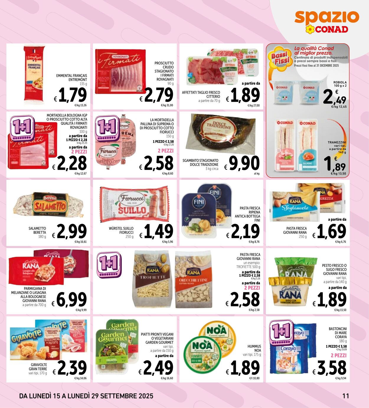 Volantino Conad 17.09.2025 - 17.09.2025