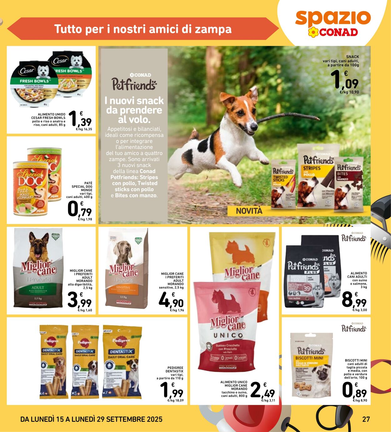 Volantino Conad 17.09.2025 - 17.09.2025