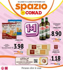 Volantino Conad 17.09.2025 - 17.09.2025