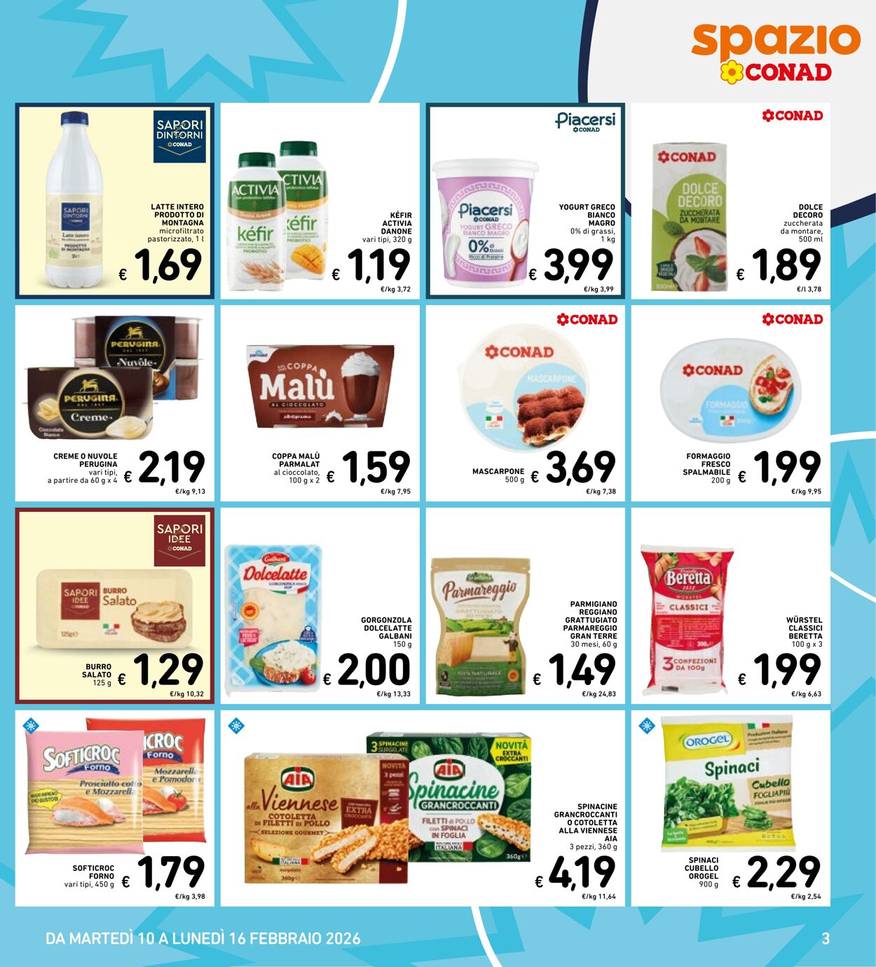 Volantino Conad 10.02.2026 - 10.02.2026